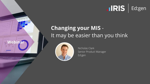 Edgen change management slide Max Quality 2 | Changing your MIS – it may be easier than you think