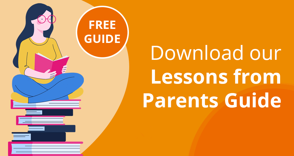 Lessons from Parents guide webpage image 1 | IRIS Education